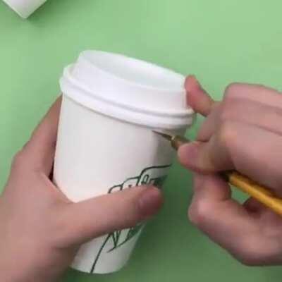 Starbucks cup redesign