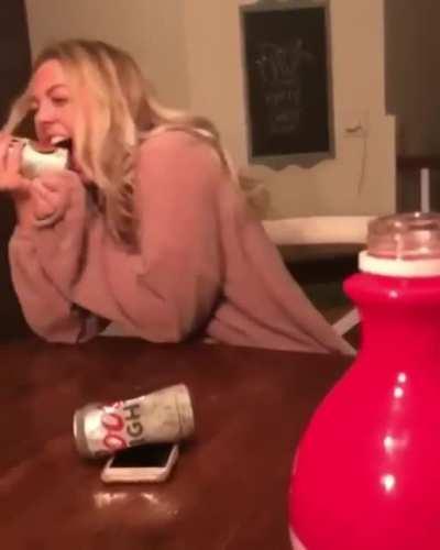 HMC while I try to eat a beer