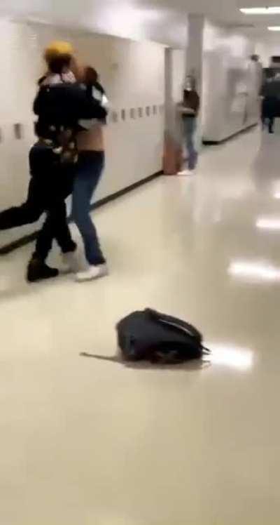 School fight