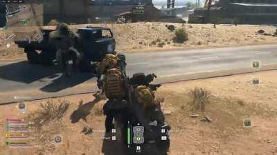 Seven guys, one ATV and a dream to escape the radiation