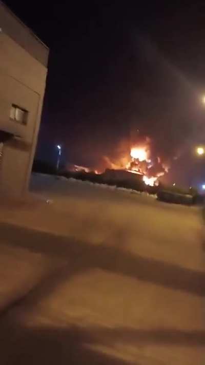 Argentina explosion 14/11/25 - Close POV