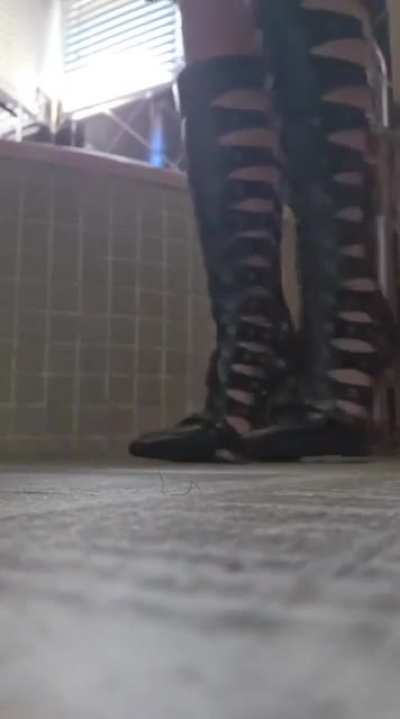 New boots, what do you think?