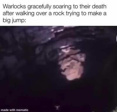 Warlock jumps cool huh?