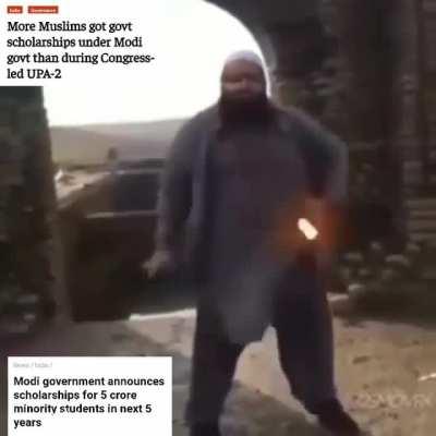 When you outnumber Hindus in 8 states but still get minority benefits even from the self proclaimed hindutvawadi govt