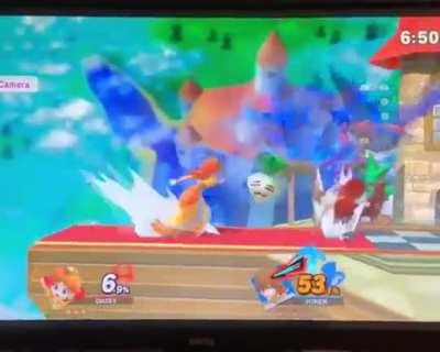 Every peach players dream