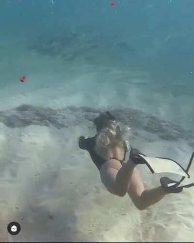 Perfection under water