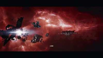 Use warframe to imitate 《Interstellar》