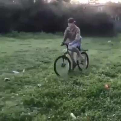 Alcohol might have been involved...