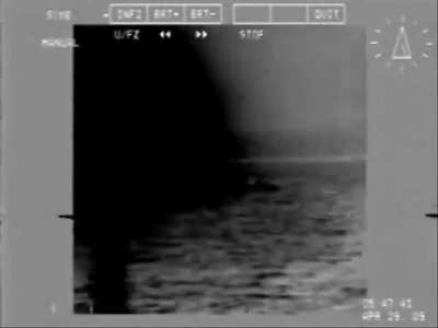 Sri Lankan Navy Special Boat Squadron Destroying LTTE Sea Tiger Suicide Craft - 2009