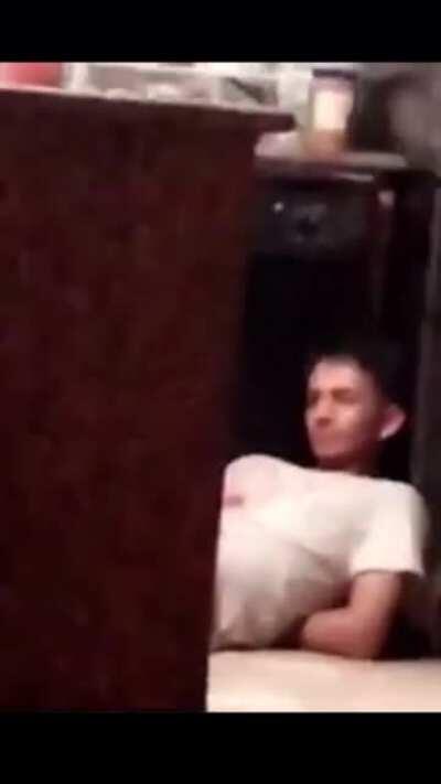 Never pick a slap fight with someone above your weight class