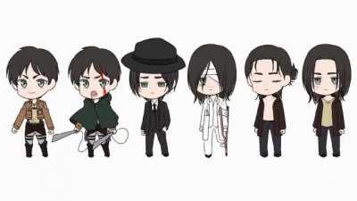 Eren through the years