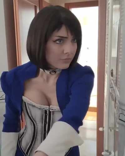 [self] Wipe it down challenge - Elizabeth from Bioshock Infinite