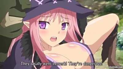 Two beautiful girls pissing