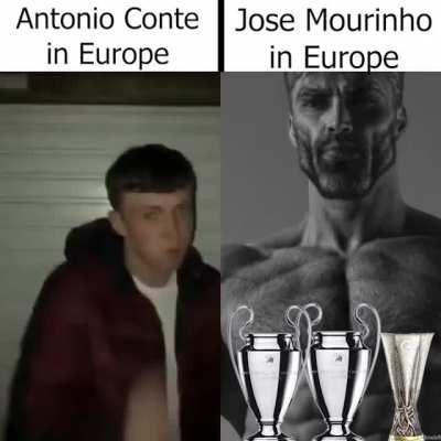 Mourinho > Conte