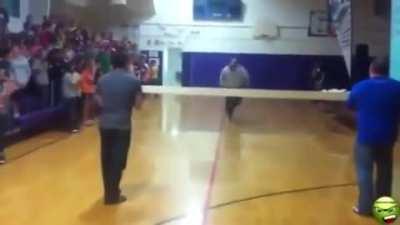 I'm going to smash through this board with all of my might -- WCGW??