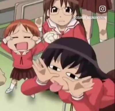 Azumanga Brainrot