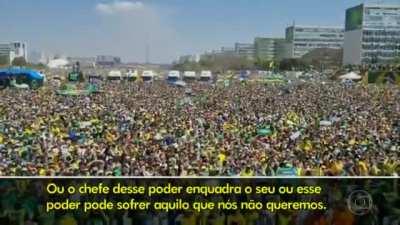 Abertura do Jornal Nacional de hoje 07/09.