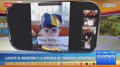 Dreamybull got famous in Spanish News