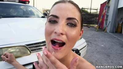 Molly Jane Swallowing Cum