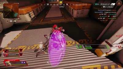 Team work at its finest.