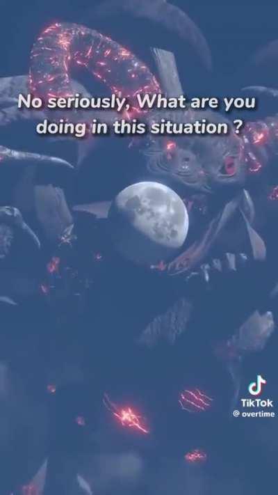 Sorry boys i accidentally summoned the moon eater. 