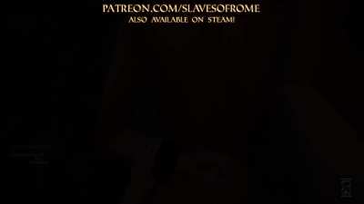  SLAVES OF ROME - Intersex Mistress Has Some Fun 