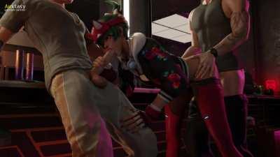 Kiriko (Auxtasy) [Overwatch]