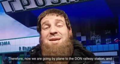 Ramzan Kadyrov will arrive to reinforce Wagner, eventually.