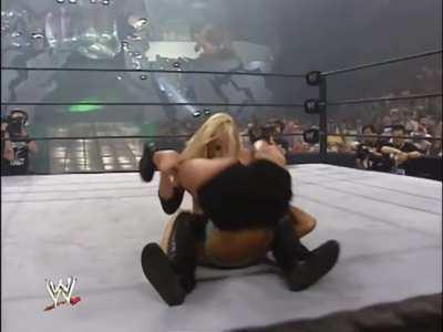 Trish Stratus and Stacy Keibler