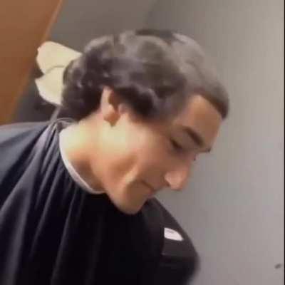 George Washington's Haircut
