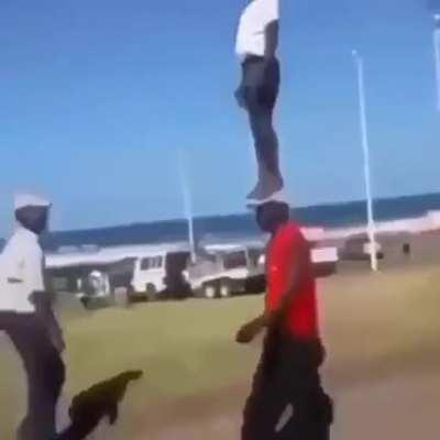 just minding our business.