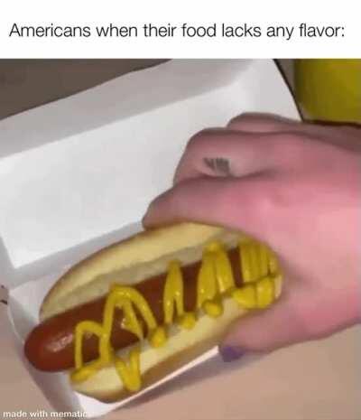 How about a lil ketchup?