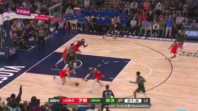 [Highlight] Gobert with the sauce