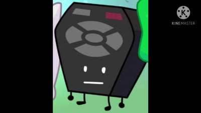 I think Remote is reading the wrong script