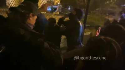 Bearded white man says 