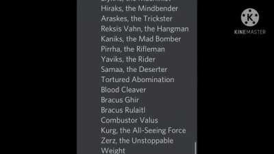 Dismantle mines, yeeeess?