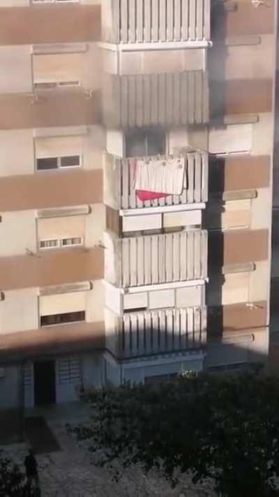 Gas explosion Portugal