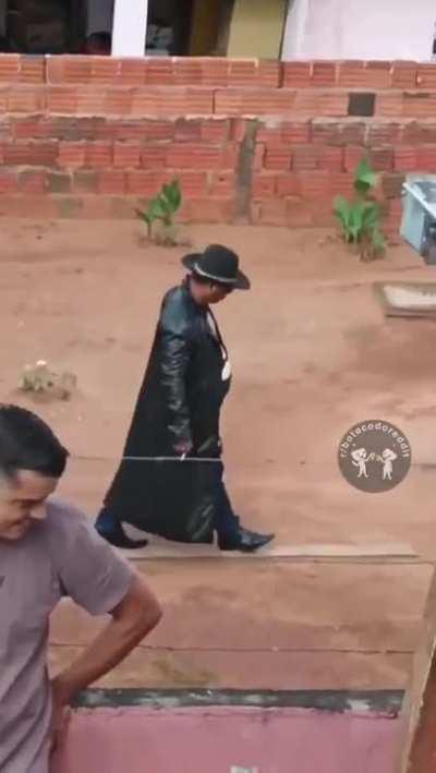 Como eu quero me vestir quando velho