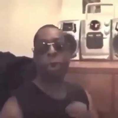 [VERY RARE] In studio footage of a young Michael Jackson working on his 1982 hit: P.Y.T. (Pretty Young Thing)