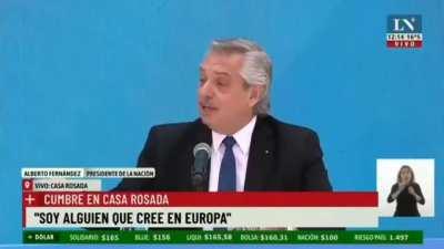 Presidente Alberto Fernández: 