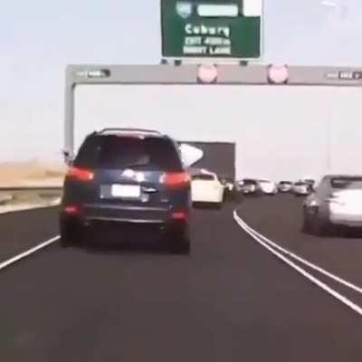 I think that was a sign!