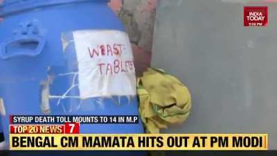 Violations, poor hygiene & lack of quality control! Take a look at this report on the reality of the 'killer' cough syrup.