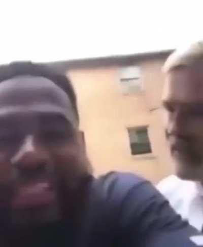 moments before disaster struck