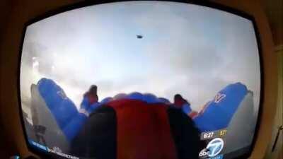 Threading the needle