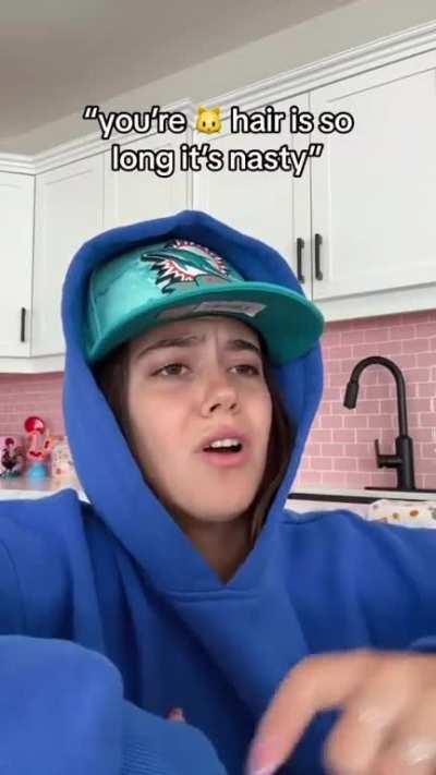 Pretty much confirmation she keeps it hairy