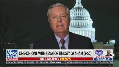 WATCH: Lindsey Graham says: 