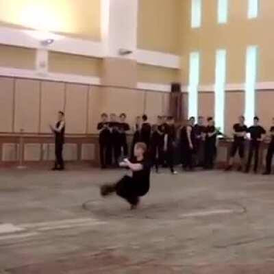 THE FASTEST DANCER?!?