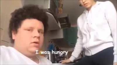 Eating All That Last Sausage