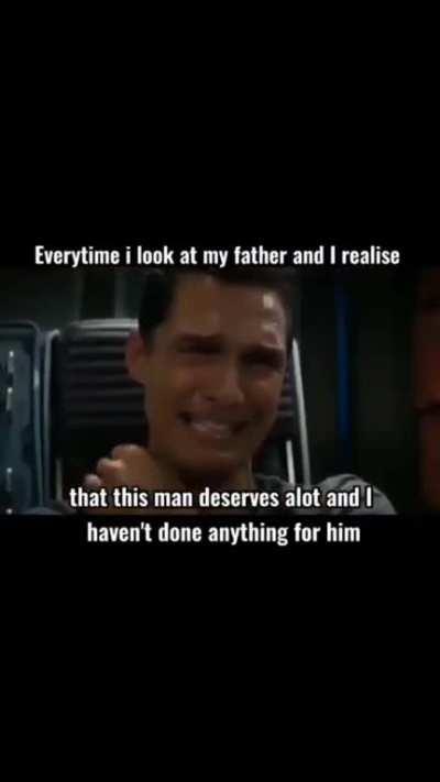 Lads! We gotta do something for our fathers