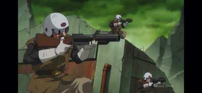 Dragon ball super,this scene could easily be taken out of context especially today